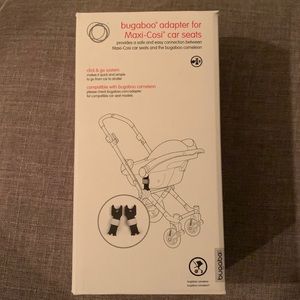 Bugaboo car seat adapters for maxi cosi